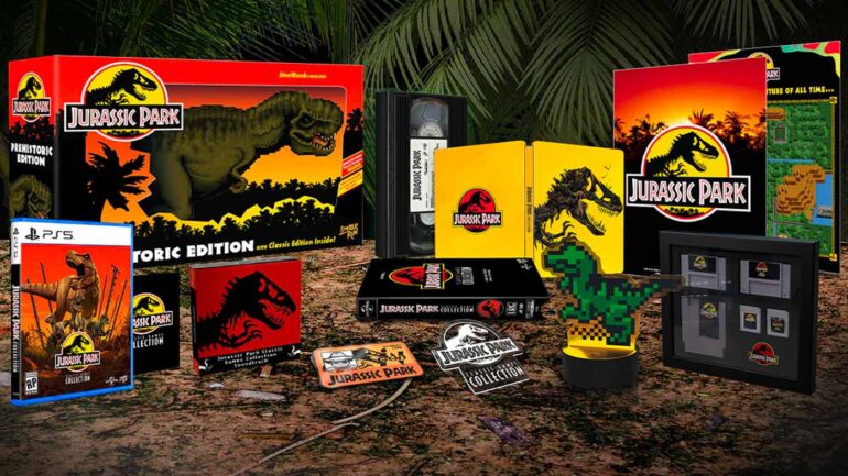 Jurassic Park: Classic Games Collection (PS4) – Limited Run Games