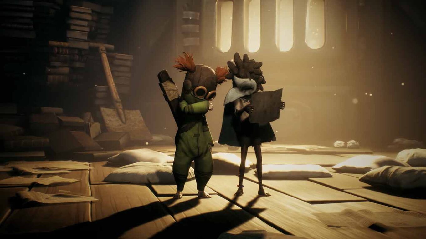 Little Nightmares 3 Is Coming From Supermassive Games And Features Co-Op