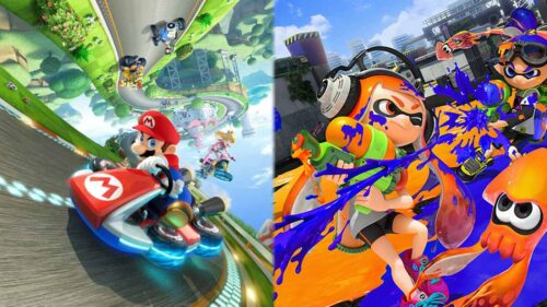 Mario Kart And Splatoon On Wiiu Are Back Online After Five Months