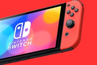 switch oled red