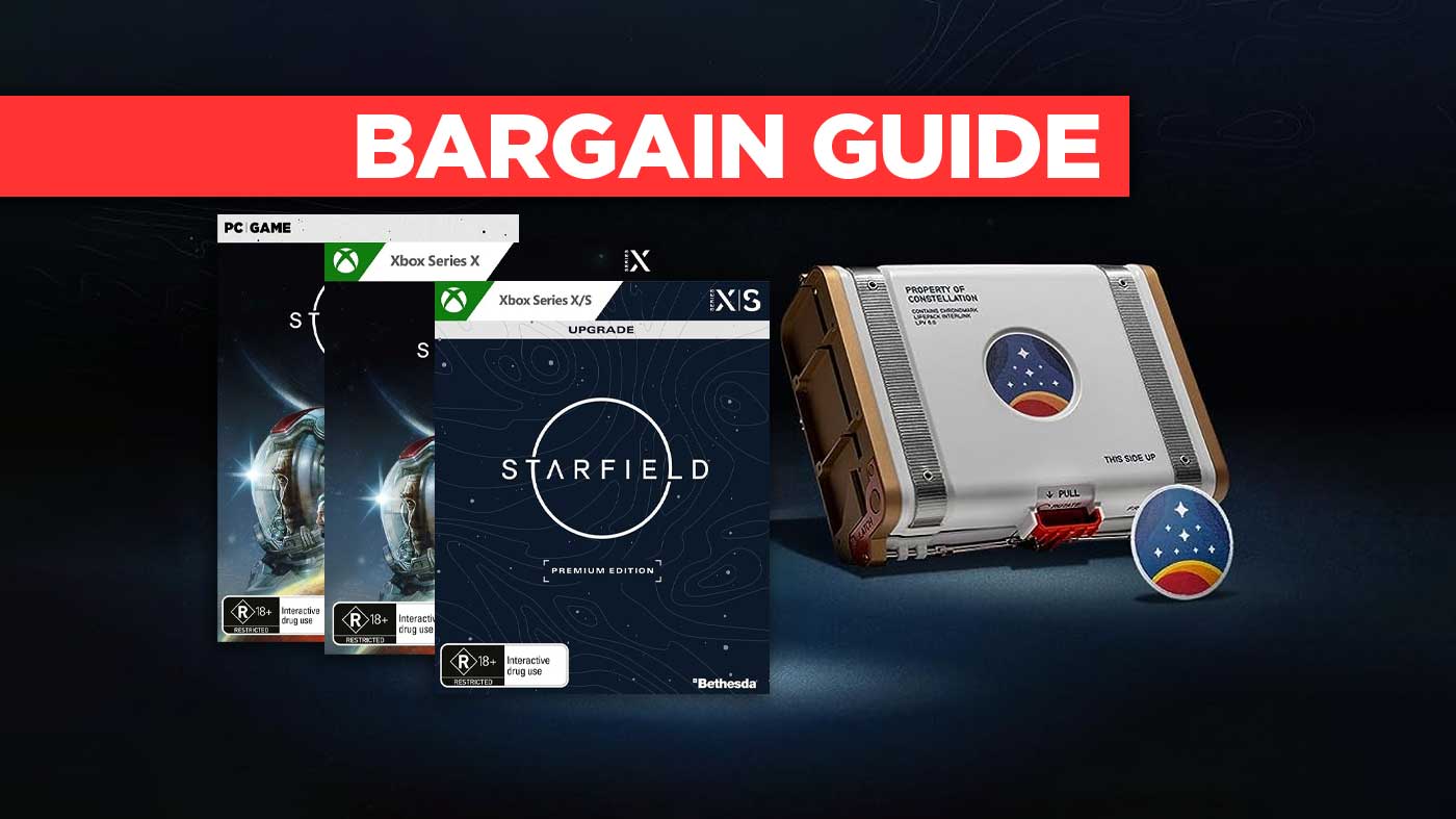 Bargain Guide – Starfield