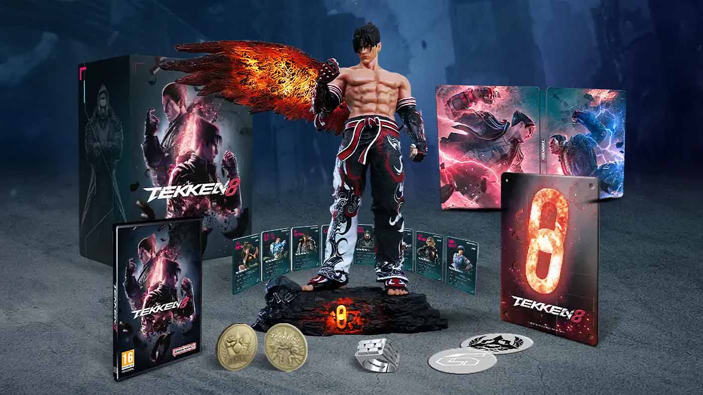 Tekken 8 Collector's Edition (PS5) - Unboxing and First Impressions