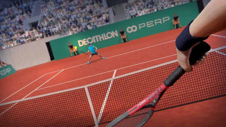 tennis on-court ps vr2