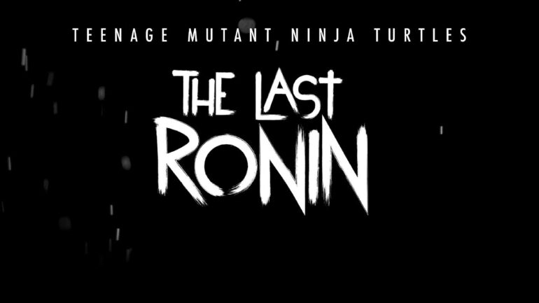 tmnt the last ronin