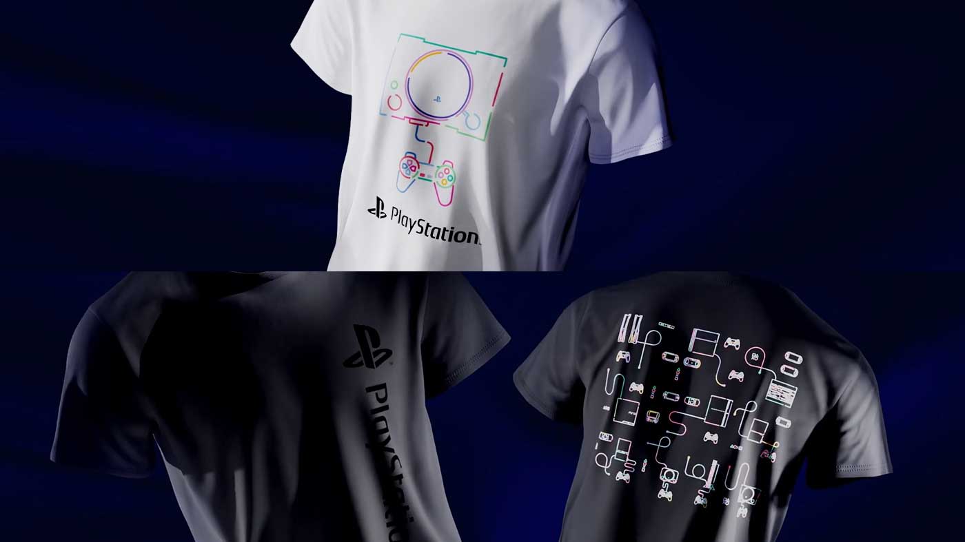 Uniqlo's PlayStation Collection Is Out In Australia Now