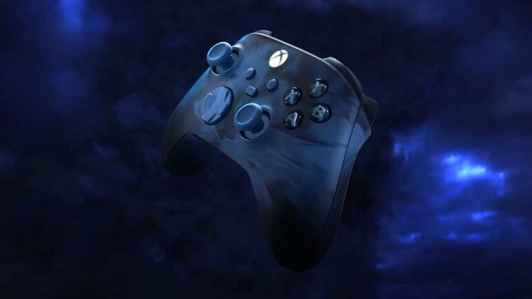 The Stormcloud Vapor Special Edition Xbox Controller Is As Dark And Moody  As My Soul