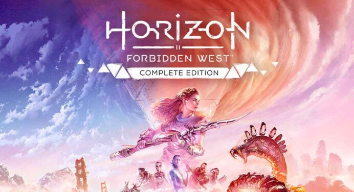 Horizon Forbidden West: Complete Edition's Physical Release Will Include  Everything On Two Discs