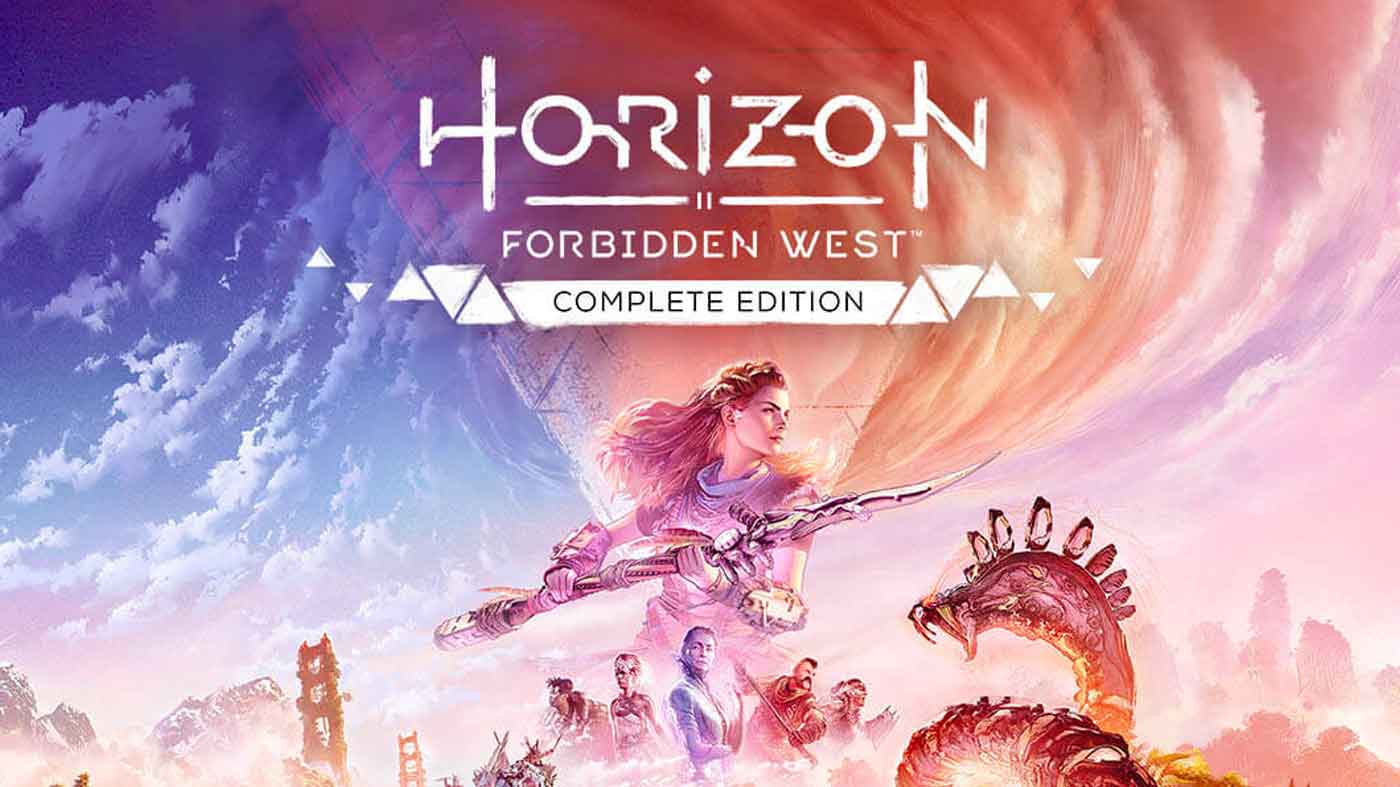 HORIZON FORBIDDEN WEST COMPLETE EDITION IS COMING TO PS5 AND PC