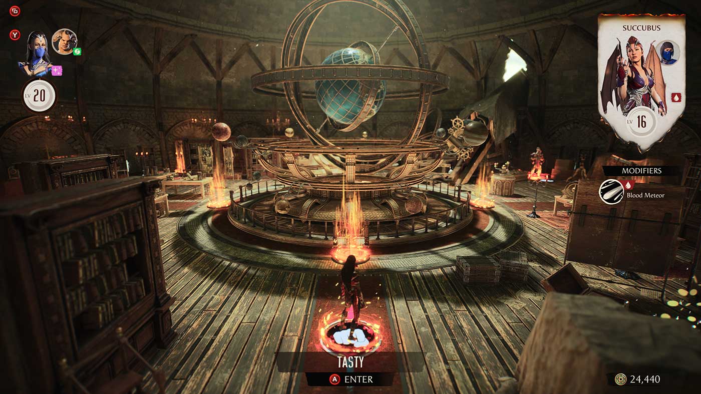 Mortal Kombat 1's Invasion mode is a board game take on The Krypt