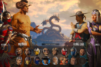 Mortal Kombat 1 - Kameo Select Screen