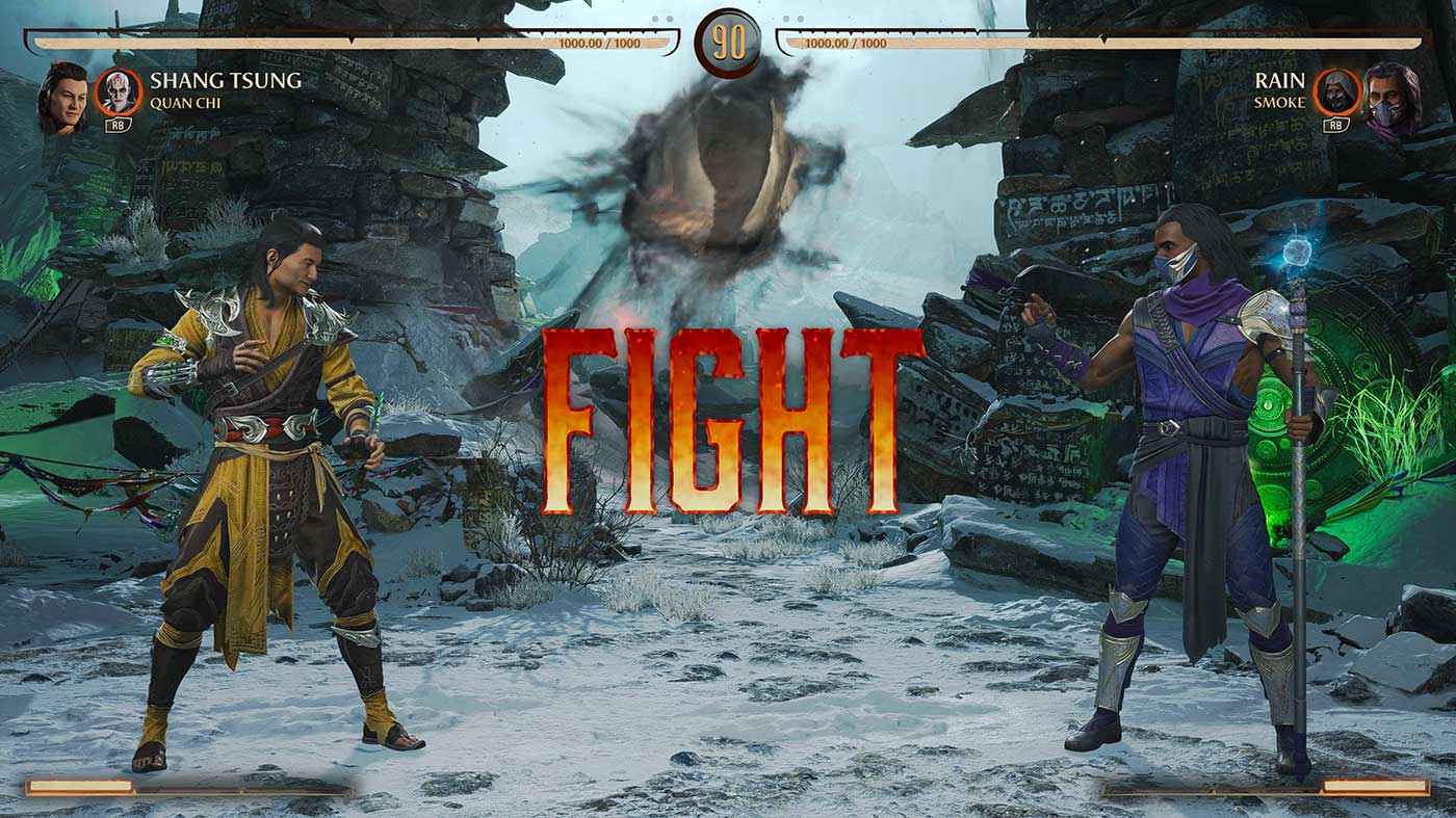 Mortal Kombat 1 Review - Shang Tsung vs Rain