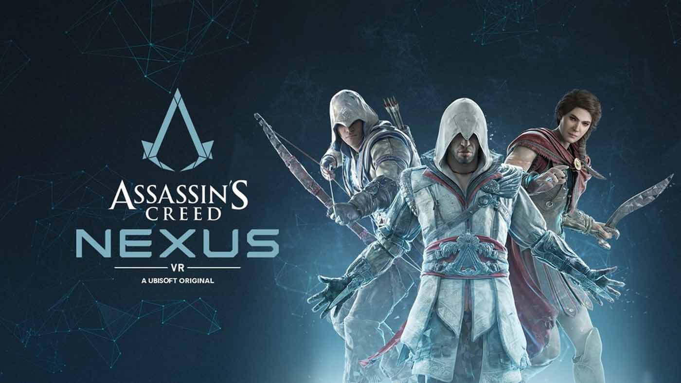 Upcoming VR Games - Assassin's Creed Nexus