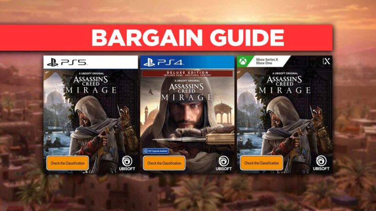 Bargain Guide – Assassin's Creed: Mirage