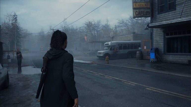 Alan Wake II - first gameplay footage - Gematsu