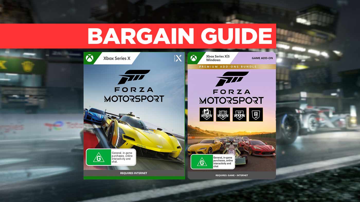 Forza Motorsport Pre-Order Editions and DLC info - Forza