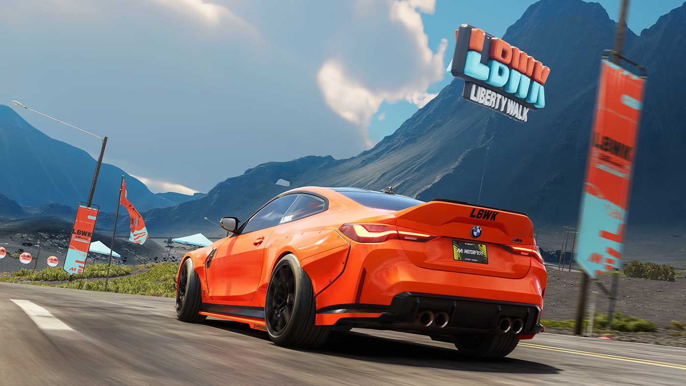 The big differences between The Crew Motorfest and The Crew 2