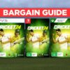 cricket 24 bargain guide