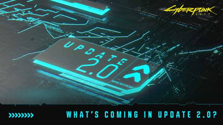 cyberpunk 2077 update 2