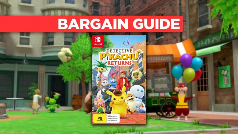 detective pikachu returns bargain guide