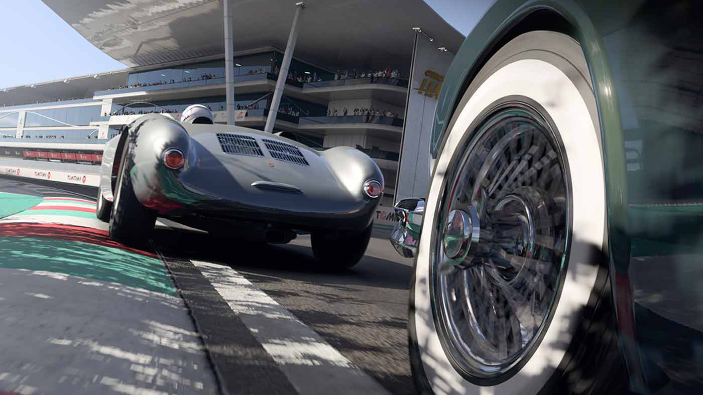 Forza Motorsport 7 Garage opens today