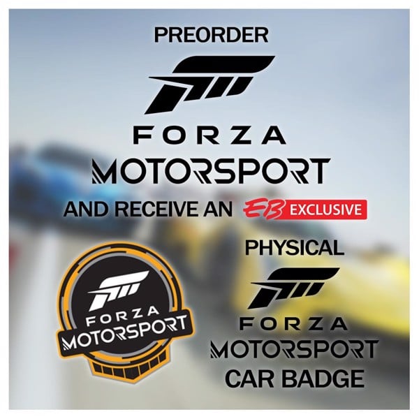 Pre-Order Editions – Forza Support