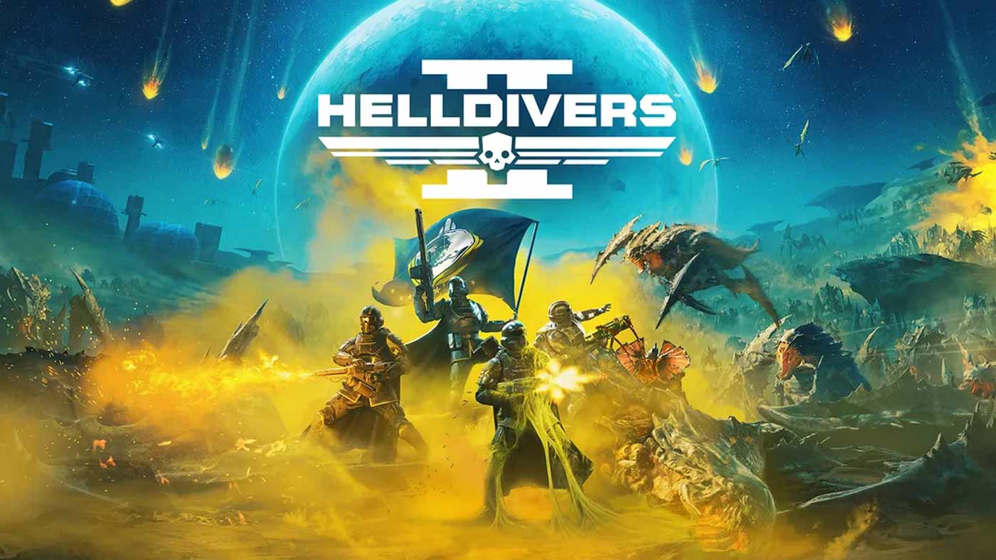 Helldivers 2 Release Date, Story, & Gameplay Details