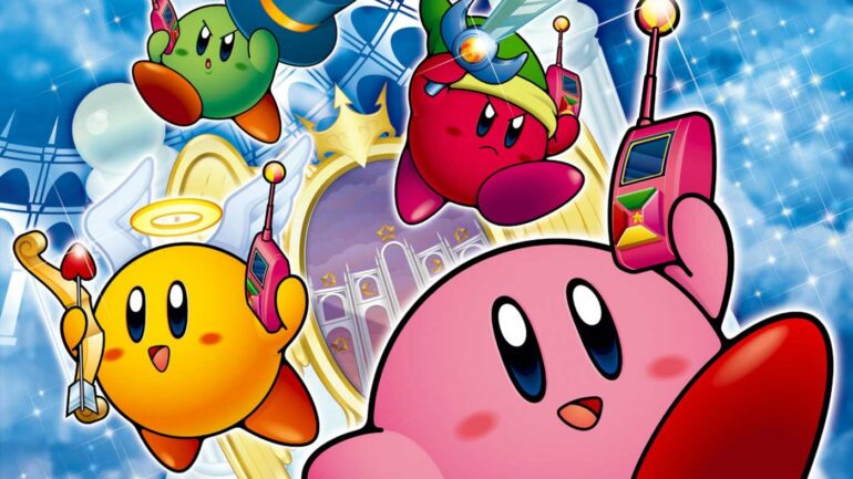 Kirby & The Amazing Mirror – Game Boy Advance – Nintendo Switch Online +  Expansion Pack 