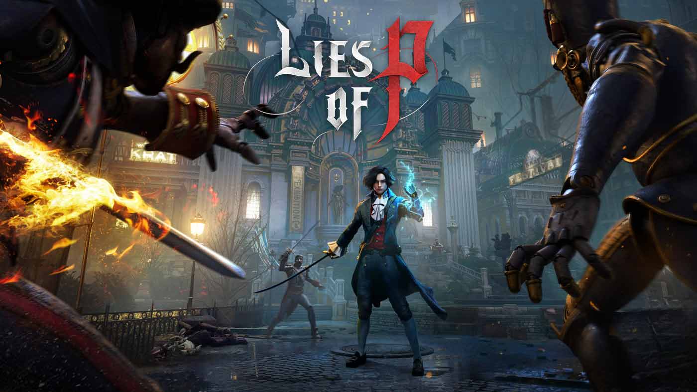 Lies Of P Is Out Now On Xbox Game Pass