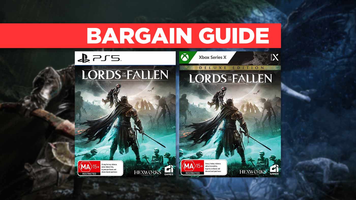 Lords of the Fallen Xbox Series X