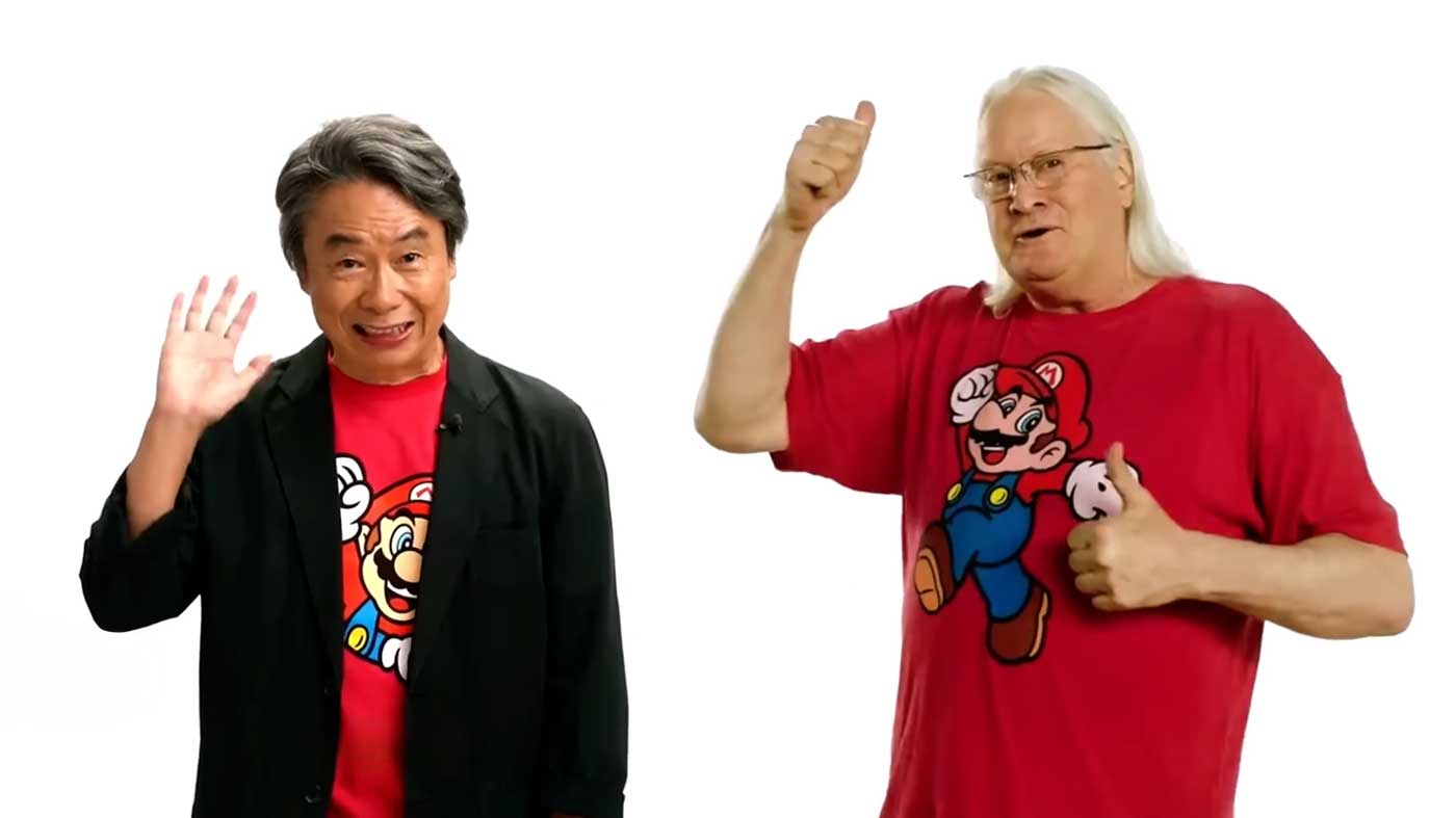 Shigeru Miyamoto Reveals Mario Voice Actor Called Him 'Papa