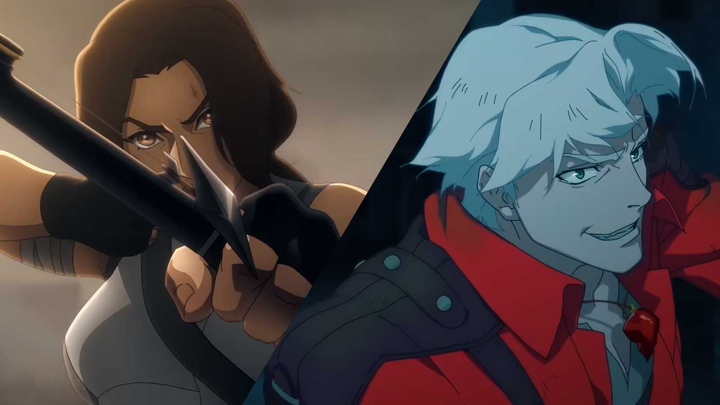 A Devil May Cry anime series is coming to Netflix soon