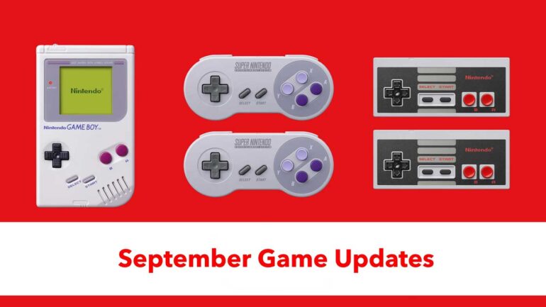 See what's new in the Nintendo Switch Online classic games collections for  September 2023