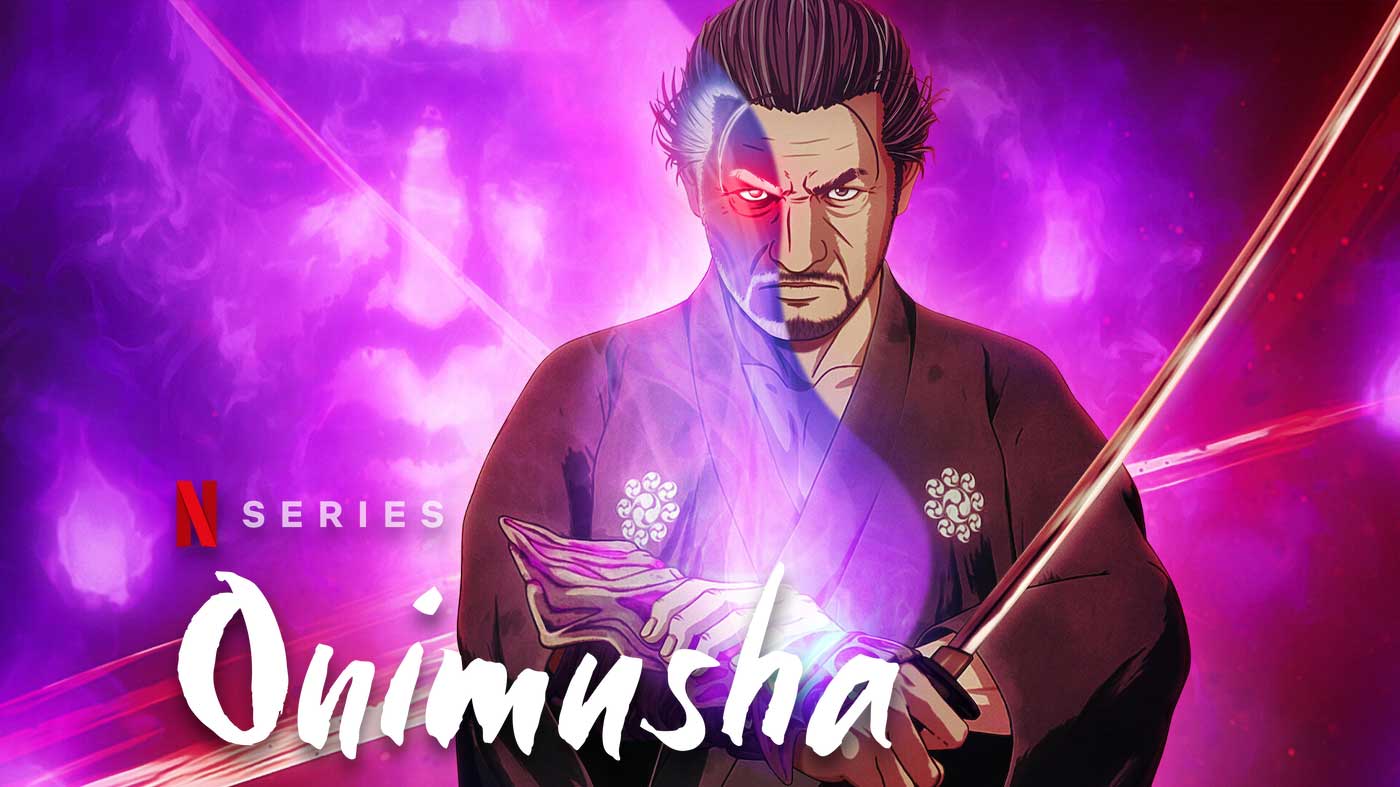 Netflix unveils new anime Moonrise, Onimusha and more during TUDUM