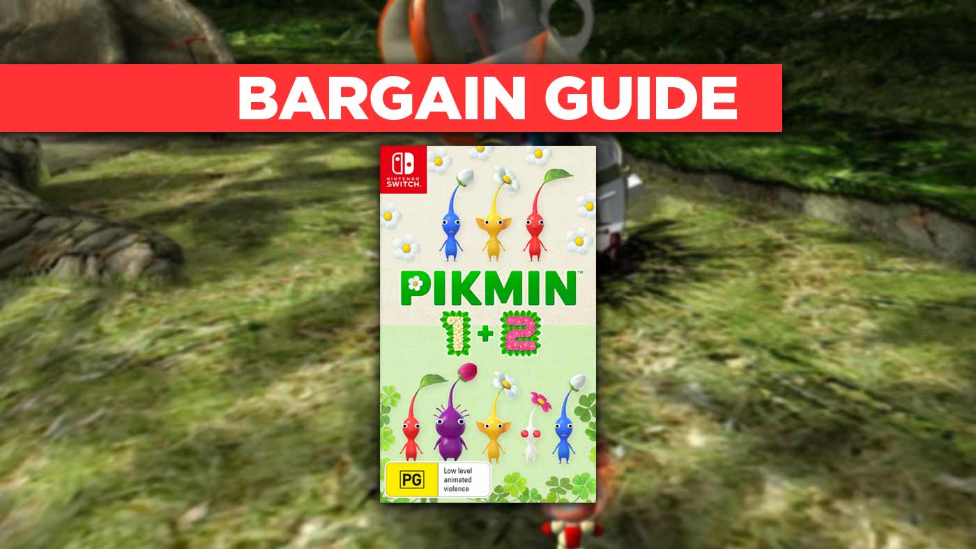 Pikmin 1 + 2 - Nintendo Switch - U.S. Edition 