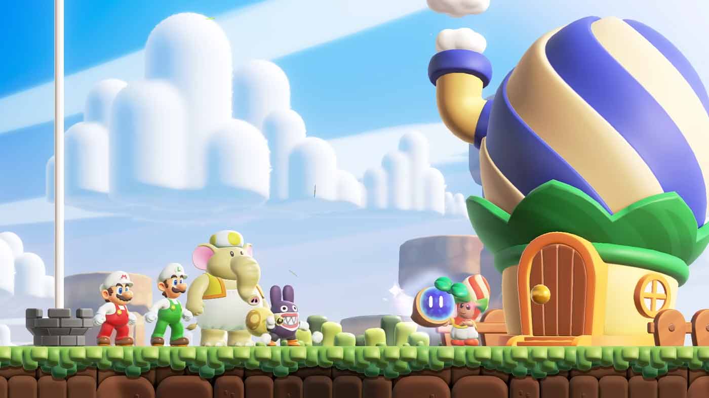 Online Play Confirmed For Super Mario Bros. Wonder In Direct