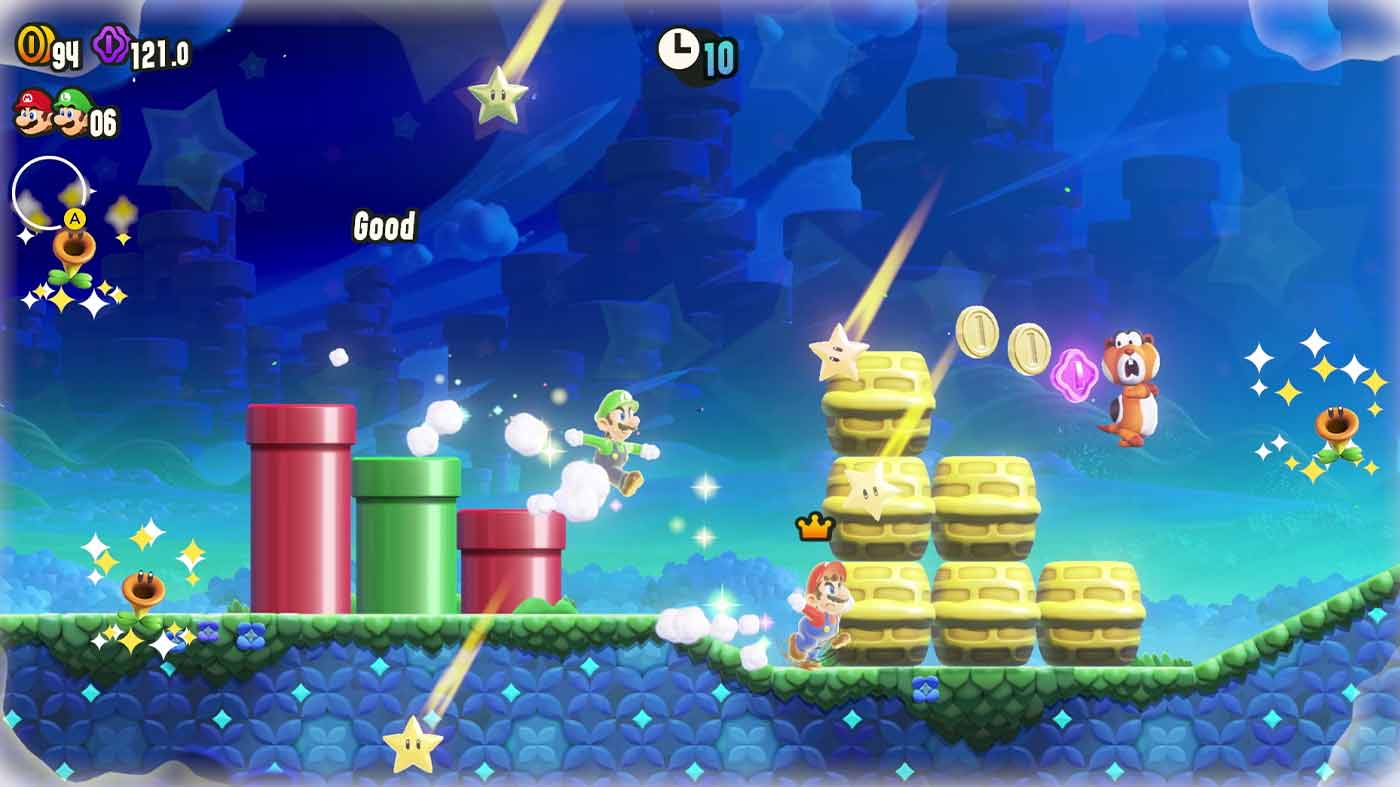 Experience the Unexpected in Super Mario Bros. Wonder Gameplay