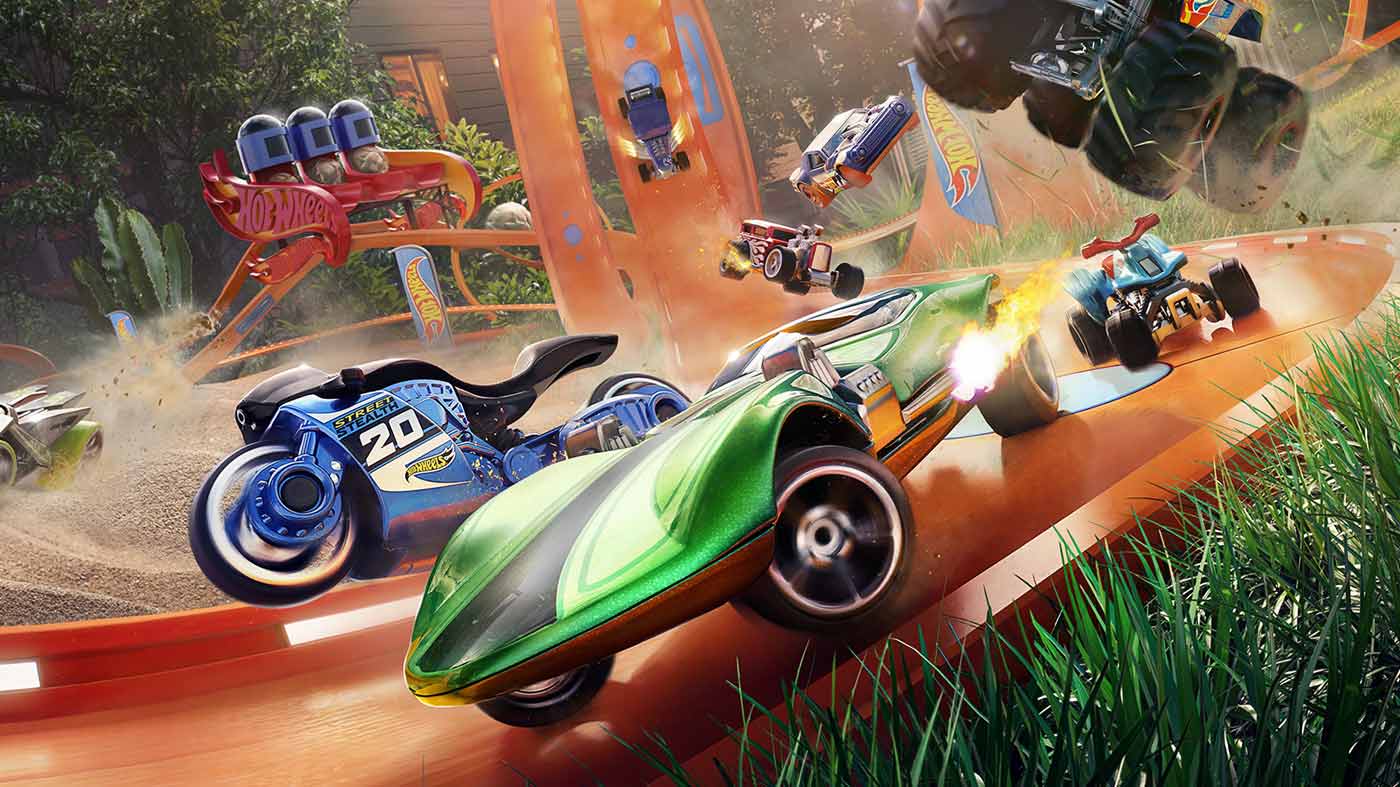 Hot Wheels Unleashed now features cross-platform multiplayer and content