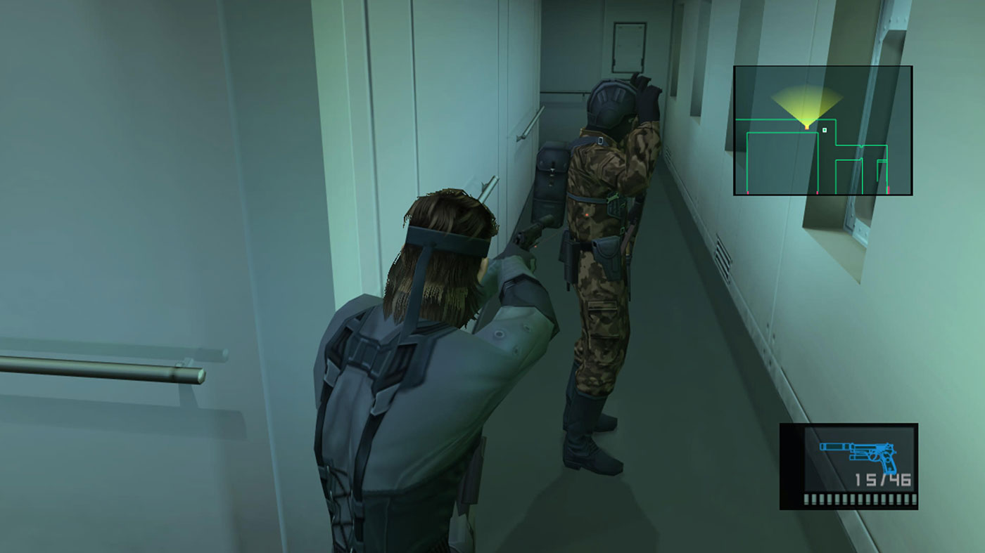 Metal Gear Solid: Master Collection Vol. 1 Review - Metal Gear Solid 2