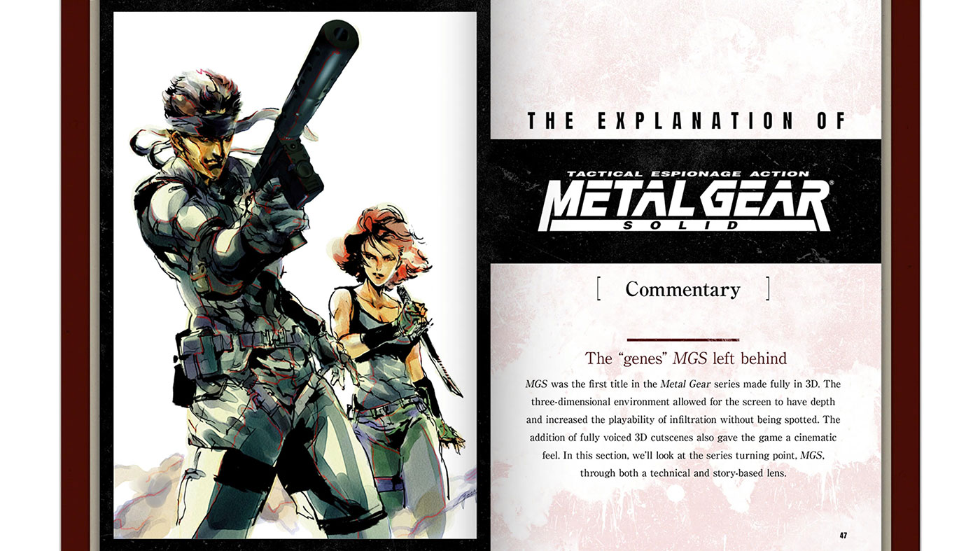 Metal Gear Solid: Master Collection Vol. 1 Review - Master Books