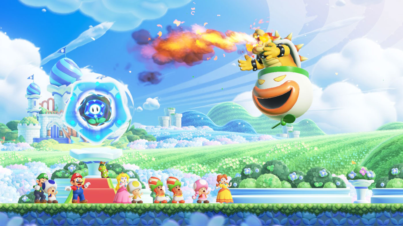Super Mario Bros. Wonder Preview - Bowser Steals From The Flower Kingdom