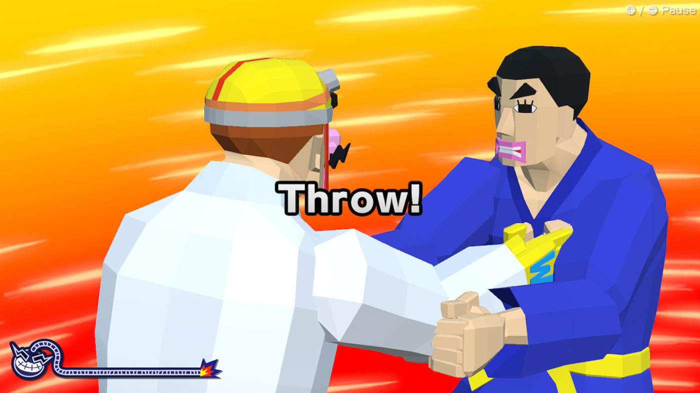 WarioWare: Move It! Review - Judo Throw