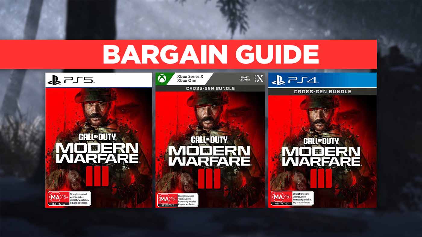 Bargain Guide – Call Of Duty: Modern Warfare 2