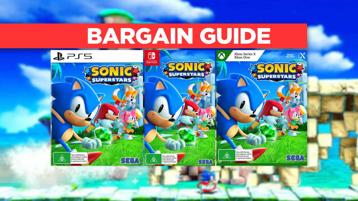 Bargain Guide – Sonic Superstars