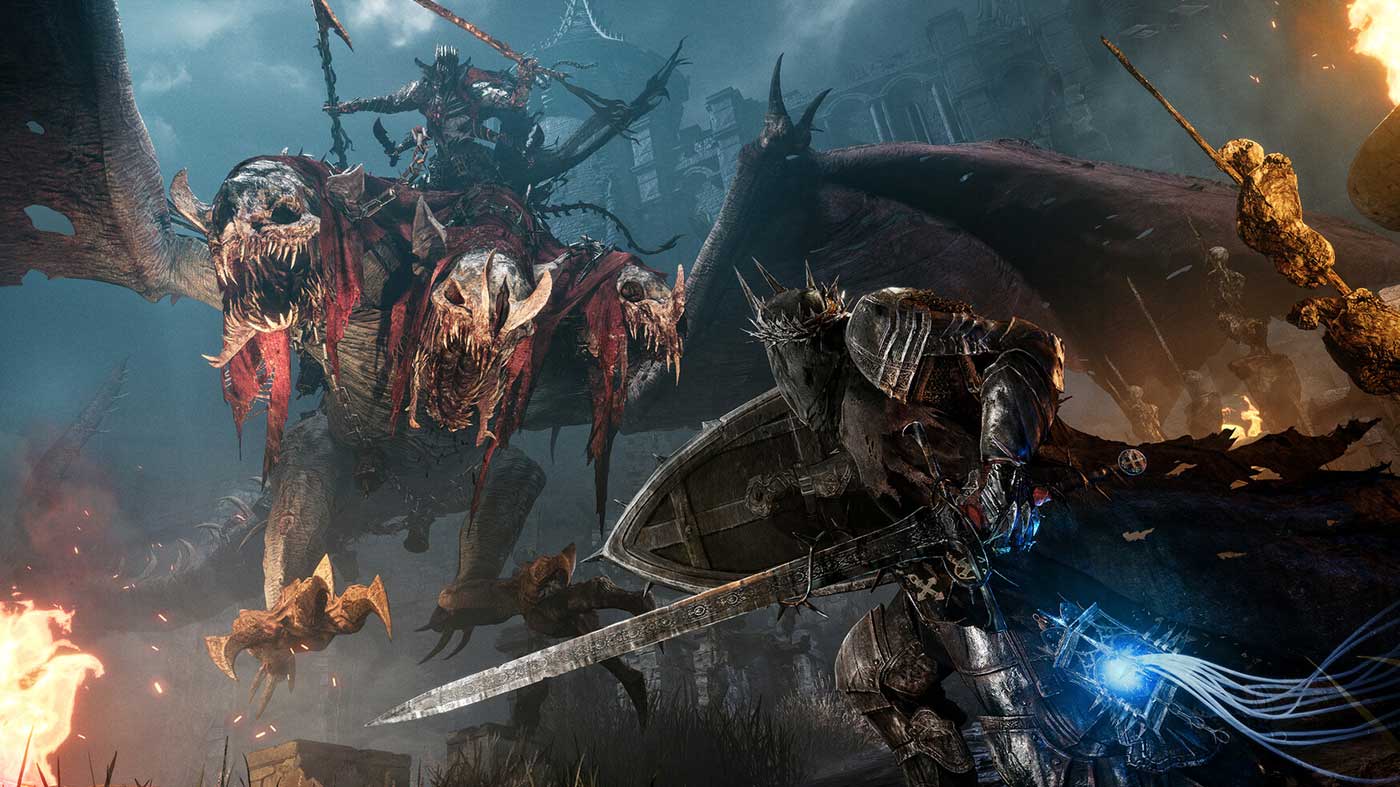 Lords of the Fallen update celebrates one of the game's most