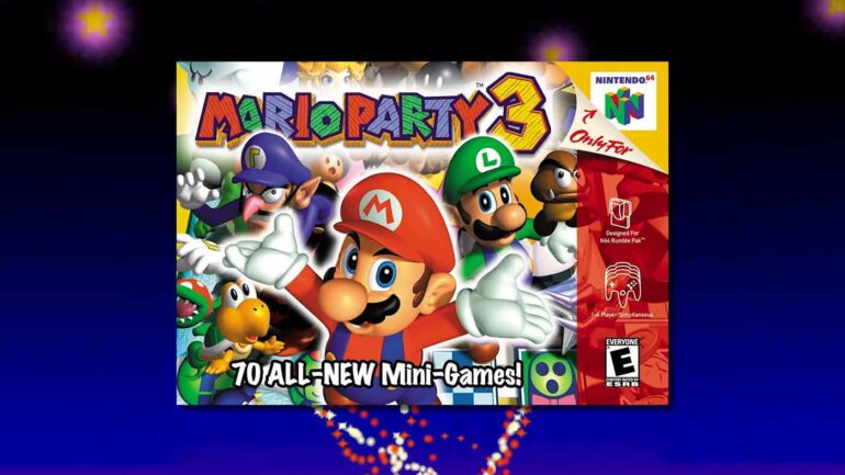 MARIO PARTY 3  SWITCH ONLINE 