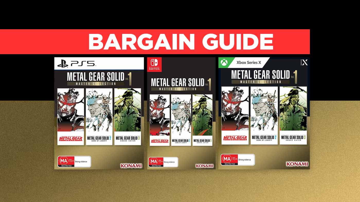 Metal Gear Solid Master Collection Vol. 1 Pre-Order Guide