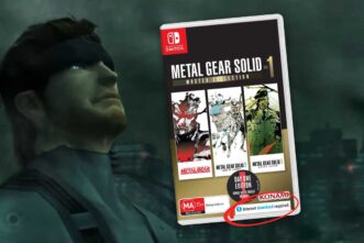 MGS4 Reportedly Part of Metal Gear Solid Master Collection Vol 2