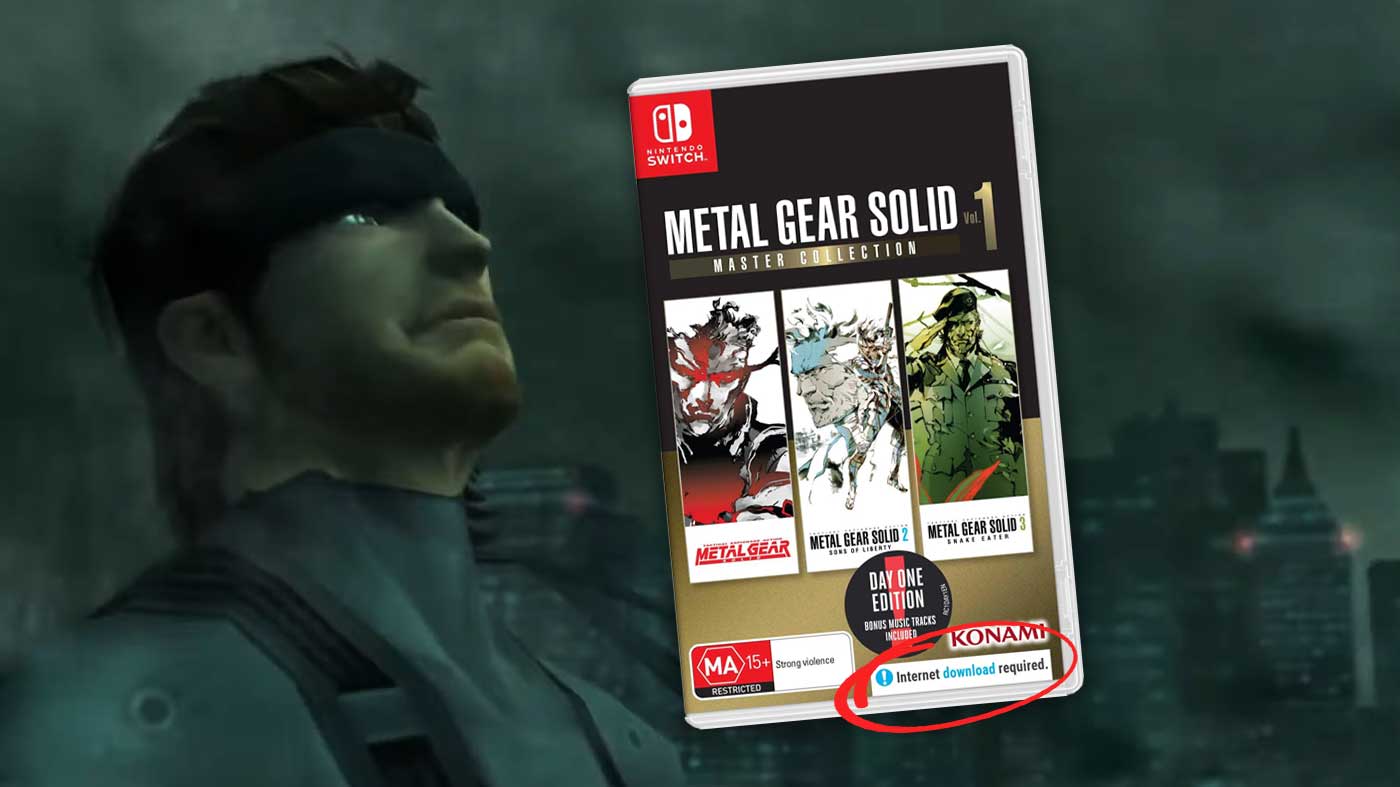 Metal Gear Solid Master Collection Vol. 1 Announced For Switch