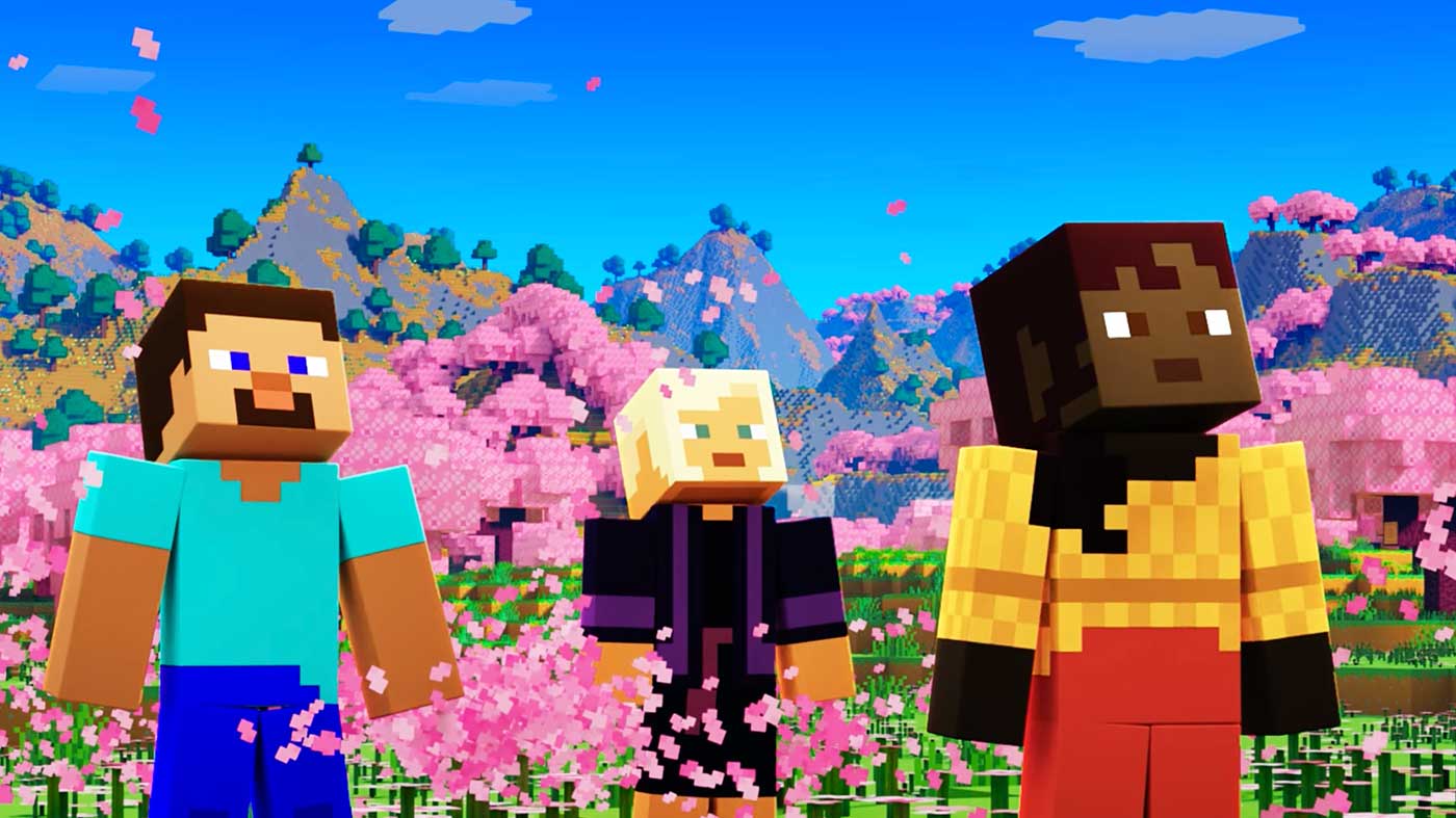 Minecraft hits 300 million sales, update 1.21 announced with trial chambers