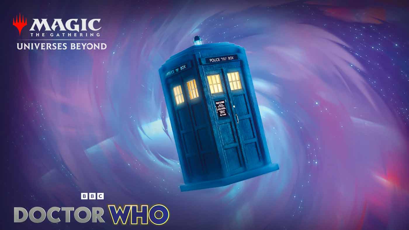 Doctor Who Has Arrived In Magic: The Gathering